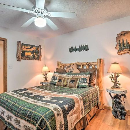 Picturesque Pigeon Forge Cabin With Mountain Views Ngoại thất bức ảnh