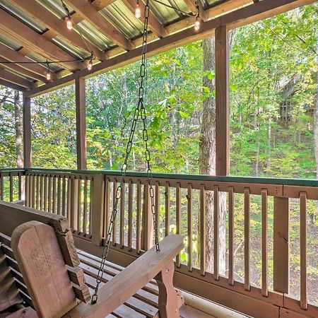 Picturesque Pigeon Forge Cabin With Mountain Views Ngoại thất bức ảnh