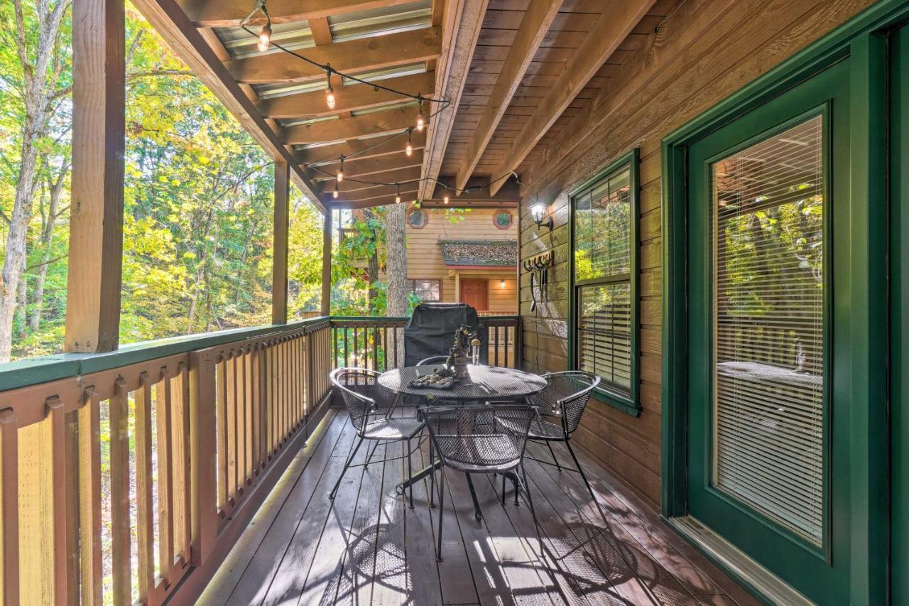 Picturesque Pigeon Forge Cabin With Mountain Views Ngoại thất bức ảnh