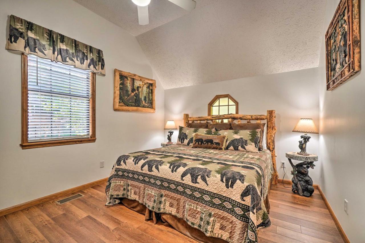 Picturesque Pigeon Forge Cabin With Mountain Views Ngoại thất bức ảnh