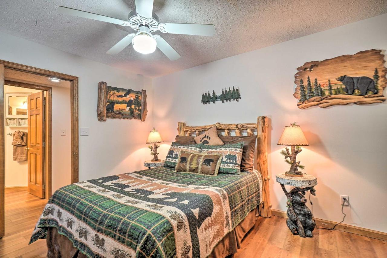 Picturesque Pigeon Forge Cabin With Mountain Views Ngoại thất bức ảnh